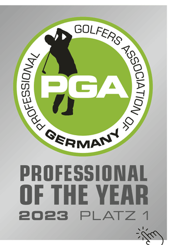 PGA of the Year Peter Martin